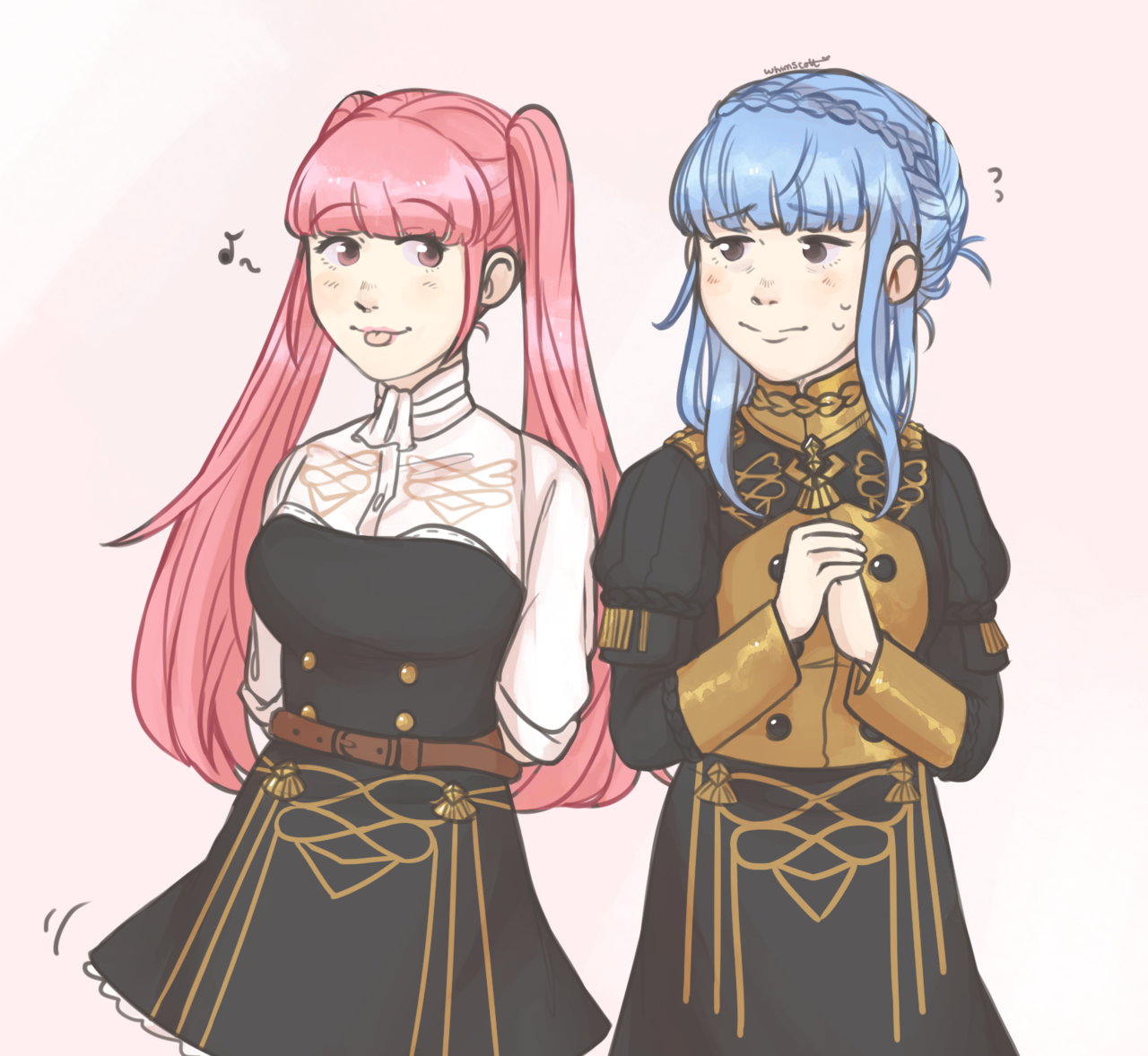 whimscott:  cotton candy girlfriends