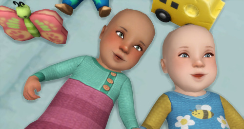 martinessimblr:  Little Lamb 2.0 I finally updated my Little Lamb default baby skin replacement