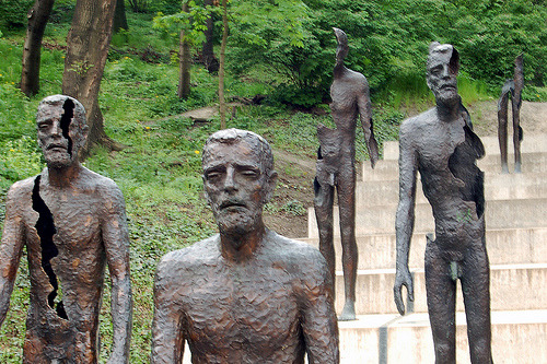 sixpenceee:  Memorial to the Victims of Communism, This is located in Prague, Czech