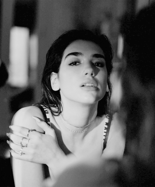 glamoroussource: Dua Lipa photographed for Interview Magazine by Dominic Sheldon. Such a goddess