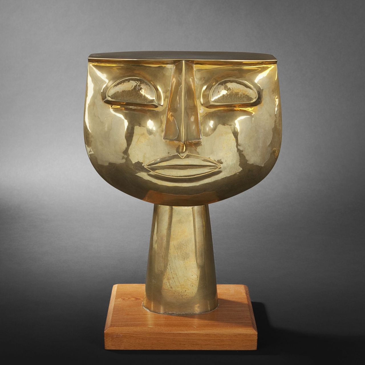 lawrenceleemagnuson:  Oswaldo Guayasamín (Ecuador 1919-1999) Tête sculpture on