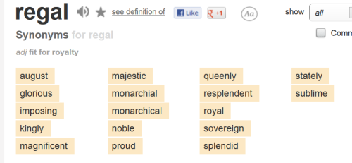 maker-fortunate:Sometimes, it’s just fun to see how accurate their names are. A thesaurus just descr