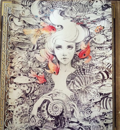 sosuperawesome: Oxana Viktorova on Instagram  Follow So Super Awesome on Instagram  