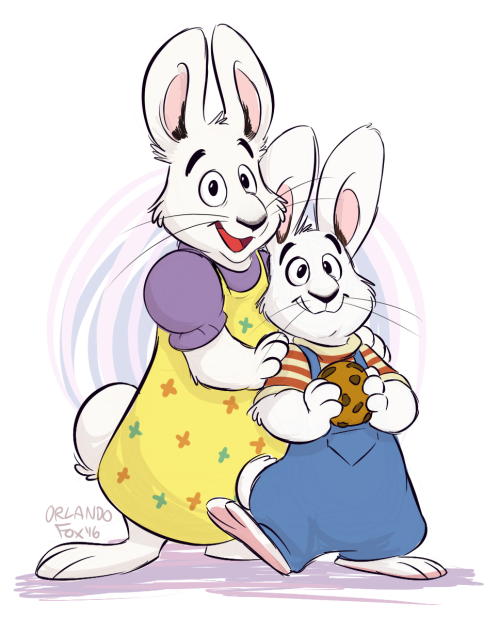 ♪ ~Max &amp; Ruby&hellip;  ..♫.. ♫..Ruby &amp; Max~  ♪