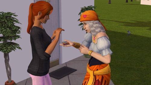 Nina got promoted once more to a SimJazzer Instructor!With her promotion bonus money she decided to 