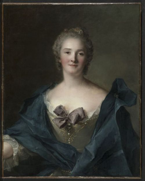 Portrait of a Noblewoman by Jean-Marc Nattier, c. 1748 
