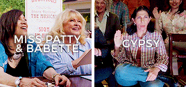 bartowskis: “Three generations, two girls, one town you will never forget.” 
