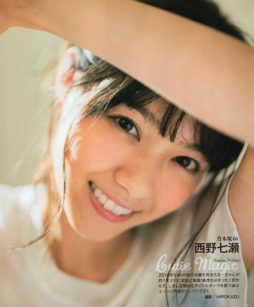 omiansary:   BUBKA 2017年1月 NanaseAll credit to real uploader