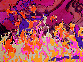 NIGHT ON A BALD MOUNTAIN Dir. Wilfred Jackson From FANTASIA (1940) 