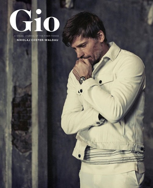 Nikolaj Coster-Waldau for &ldquo;Gio Journal&quot; 2nd Anniversary: March 14, 2019 - March 14, 2021T