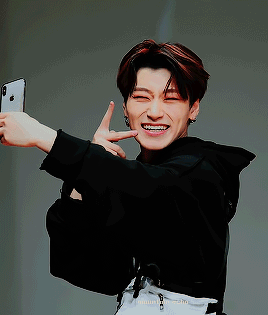 Guess Who Finished Outlining The Ateez Candy King Fic.