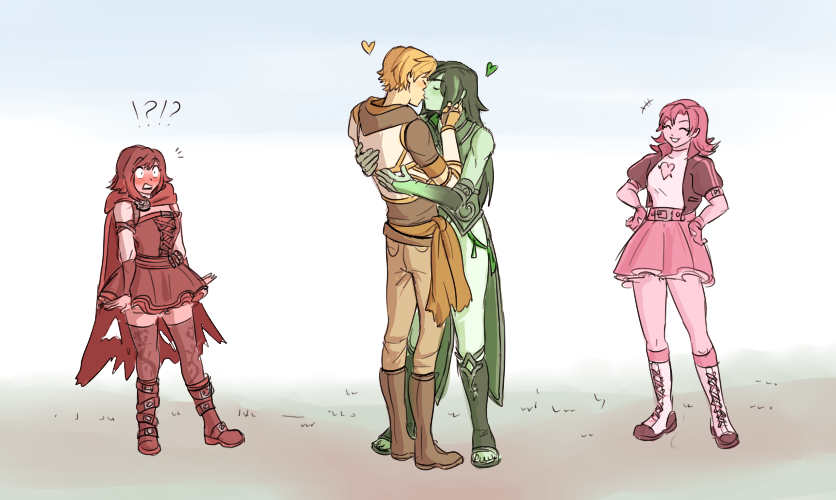 boifrans saying goodbye for now    ( ´ ▽ ` )  meanwhile: