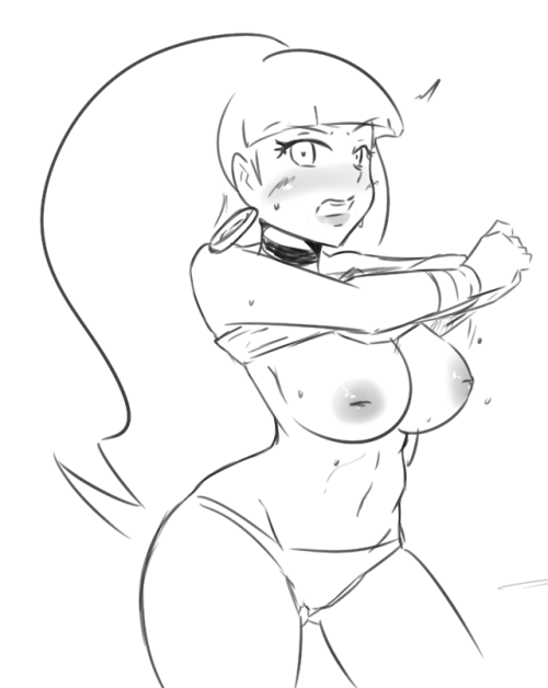 Porn zapotecdarkstar: Even More Pacifica Sketches photos