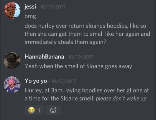 bird lesbian and ram lesbian share hoodies, chaos ensues
