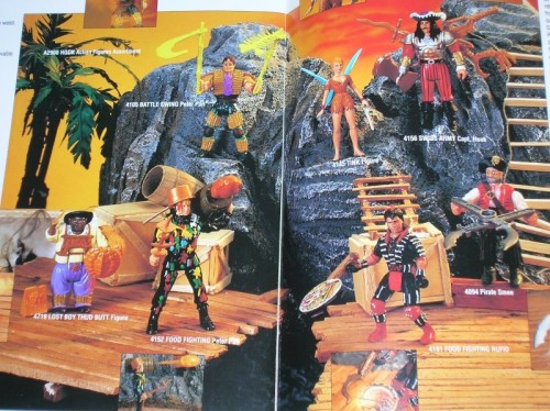 I, Harbinger — So those godawful Hook figures from Mattel (1991)