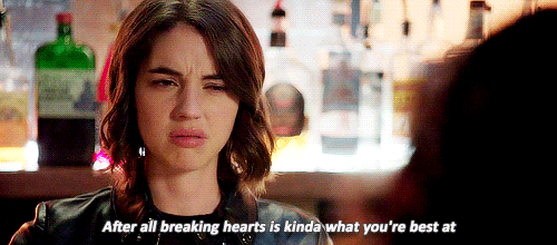 #The amount of pain Regina is in over the fact she’s going to have to break her sons heart to protec