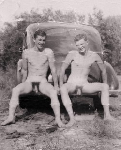 Vintage Gay Men