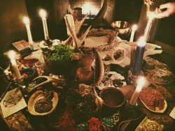 theglindas:  New moon ceremony dedicated to Cernunnos. 