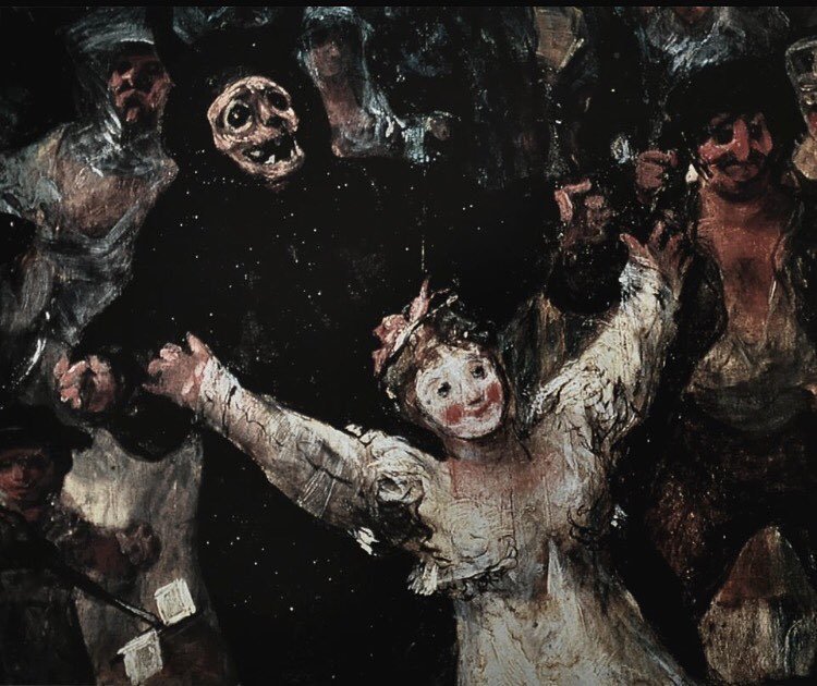 hellonheelz93: Francisco Goya 1812-1819 