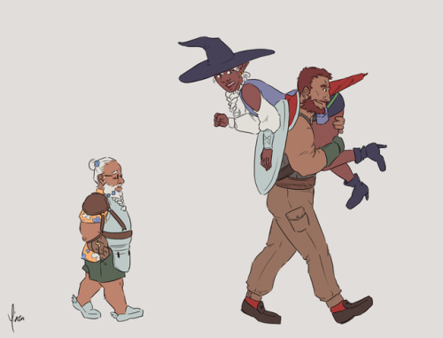 yinza: Magnus rushes in. Taako’s good out here. And Merle… waddles on in? Specifically 