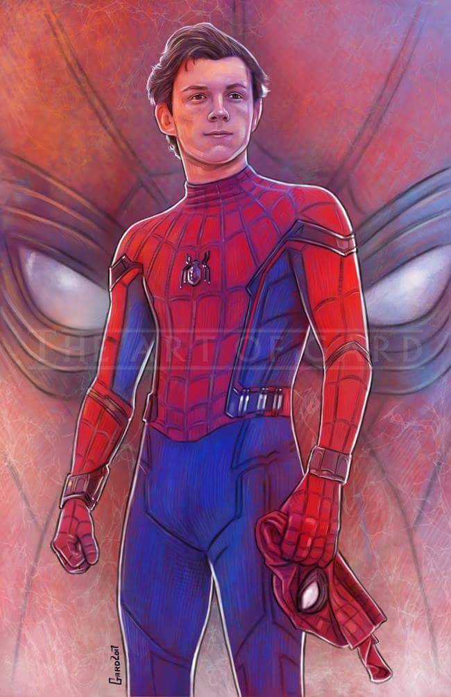 Art of Gard — Spider-man: Homecoming (Tom Holland) 11X17...