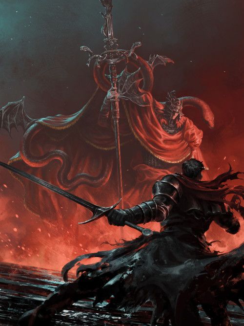Messmer The Impaler By Omer Burak Onal