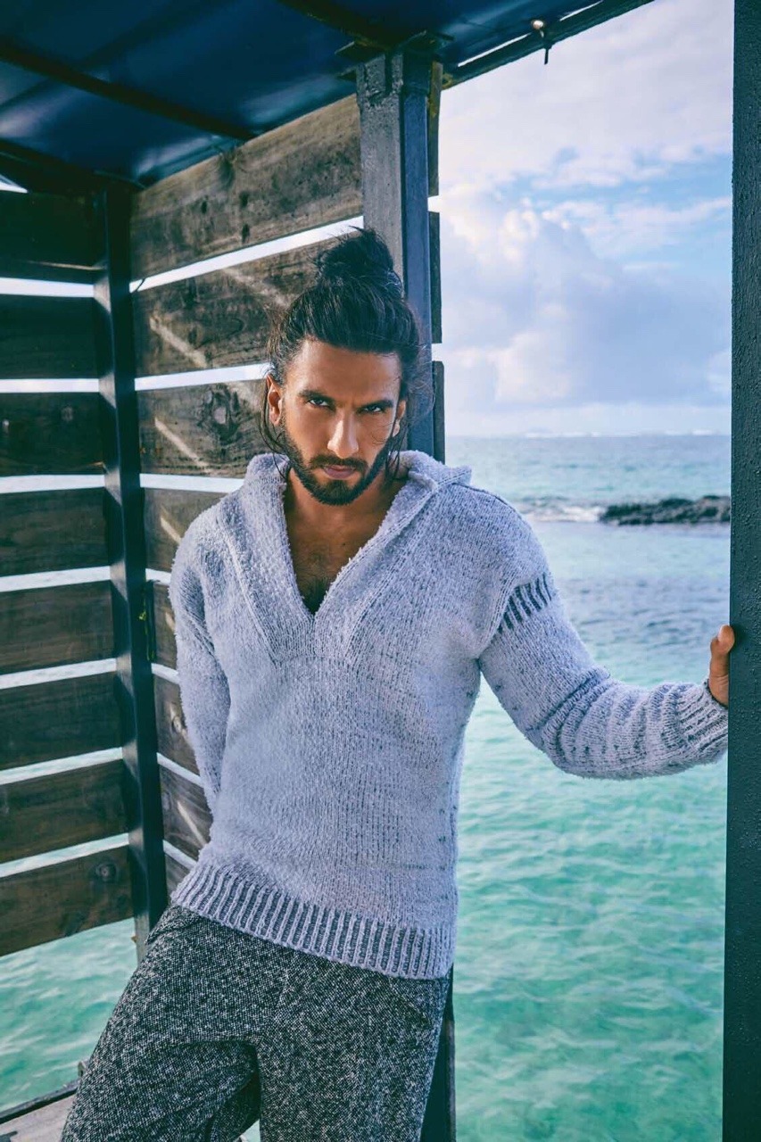 ranveerofficial:  Ranveer Singh for Filmfare, November 2017 issue.