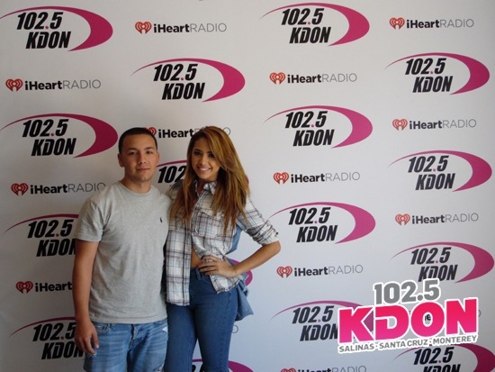 jasminev-news:  October 2nd: Jasmine’s Meet&amp;Greet at 102.5 KDON radio 