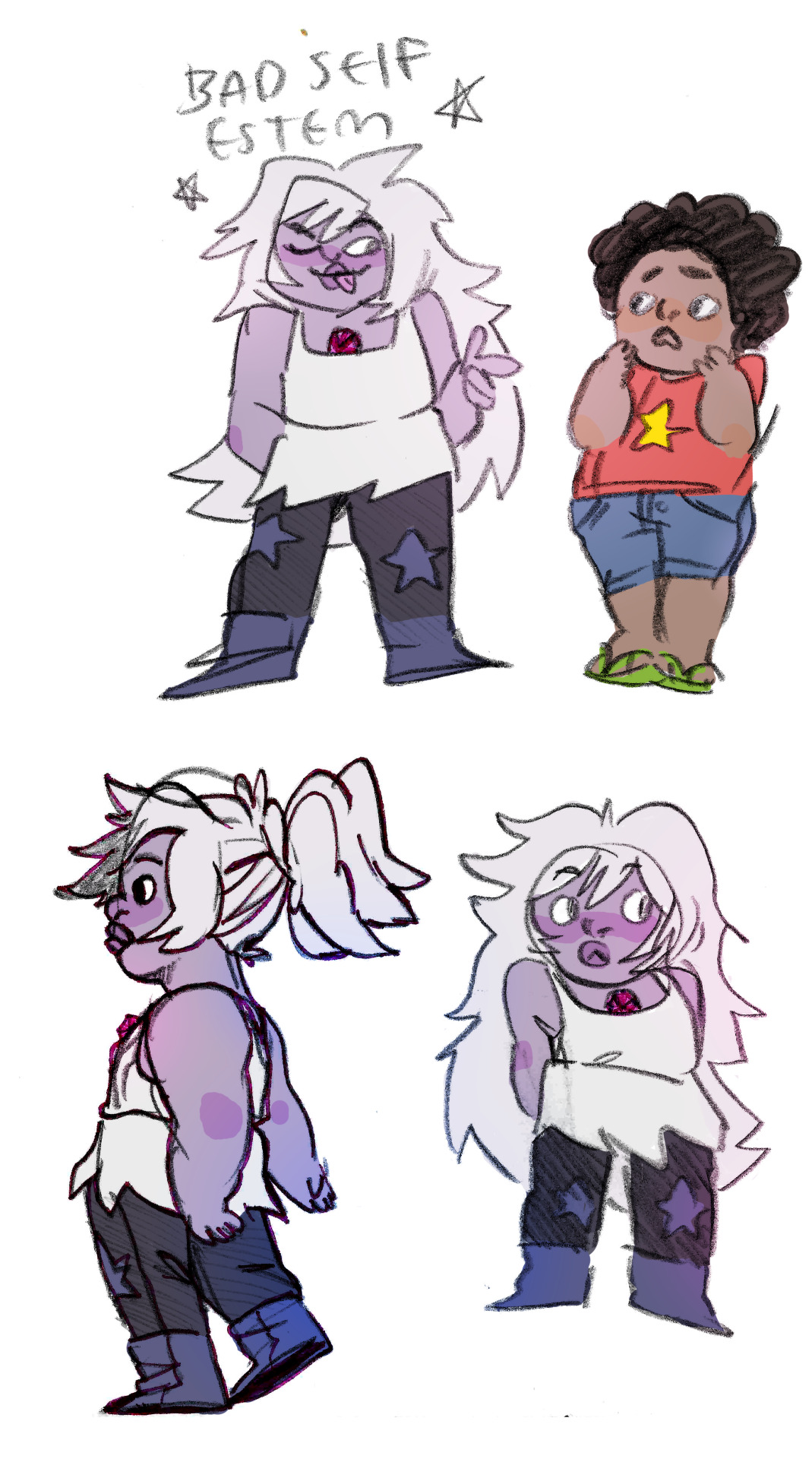 xmillax:  so many amethysts 