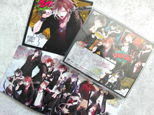 Jsuki; DIABOLIK LOVERS Bloody Songs -SUPER BEST III- The 3rd compilation album from the DL music ser