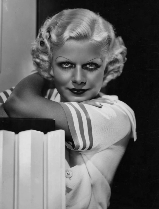 Jean Harlow by George Hurrell (1930s)