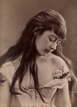 carolathhabsburg:  Mlle Aimee, early 1880s