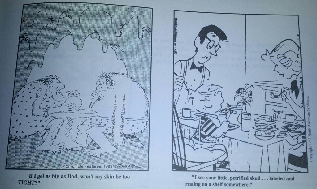 nadiaoxford:  neondoto:  pleatedjeans:  In the 1980s a newspaper mixed up the captions