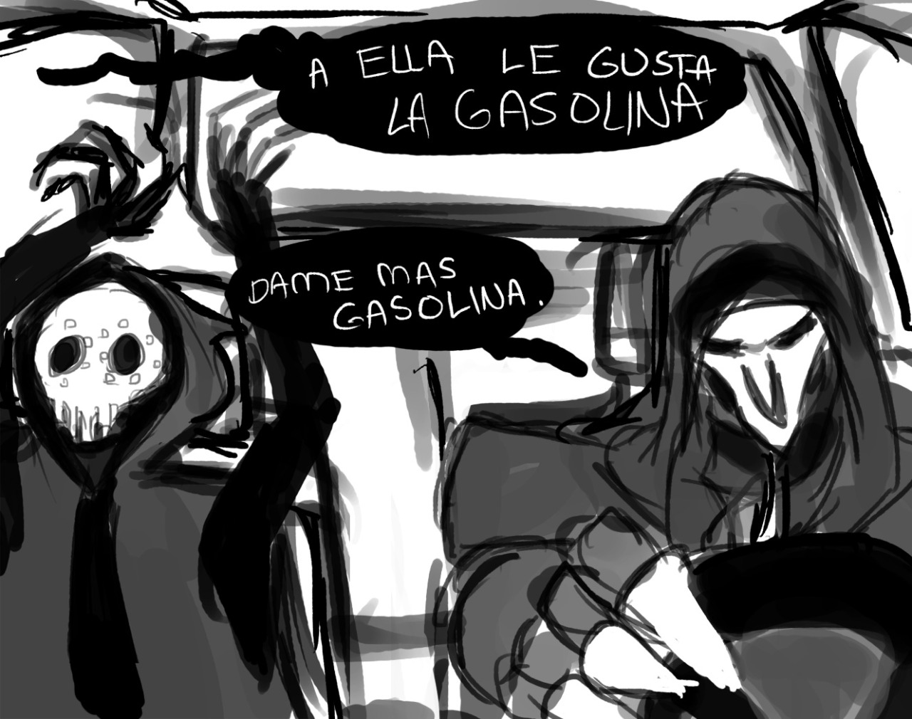veroire:  Sombra unironically likes this song. 