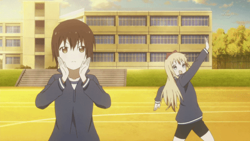 rakkuguy:  Here’s a little preview for an animation I’m working on ^^ It’s a remake of this https://imgur.com/a/yNXTqNI  (Anime is called Yuru Yuri) It’s not much now but I hope you like it!  