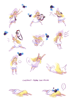 cheppo:lillie &amp; nebby