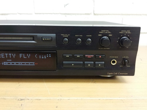 Pioneer MJ-D508 MiniDisc Recorder, 1999