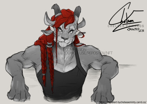 Finished Charr commission of a dear friends character, Kar Ashengaze! I don’t normally draw Charr, but I am pretty stoked how it turned out. Thank you for the opportunity!