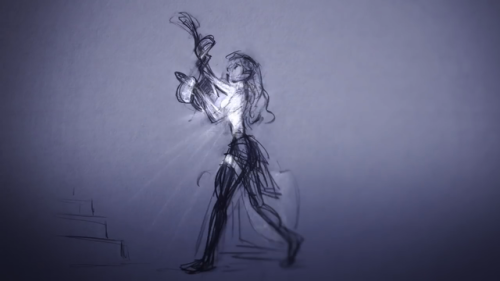 framexframe:League Animation Workshop- Lux: Binding Light by Glen Keane