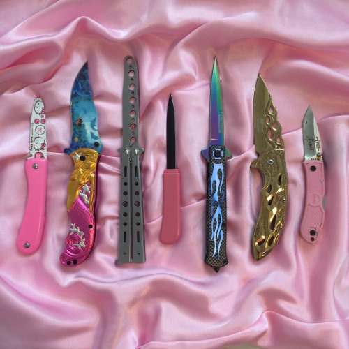 XXX The Sickest Knives On Tumblr photo