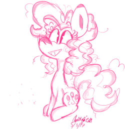 adurot: annielepie-art: god do I love pinkie.  Same.  x3