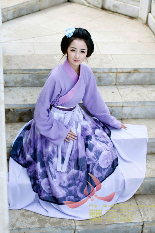 ziseviolet: 兰夜心/Lanyexin hanfu (han chinese clothing) collection, Part 2 (Part 1)