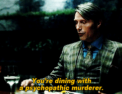 renlybaratheon: don’t miss the second season and Dr. Hannibal Lecter being even