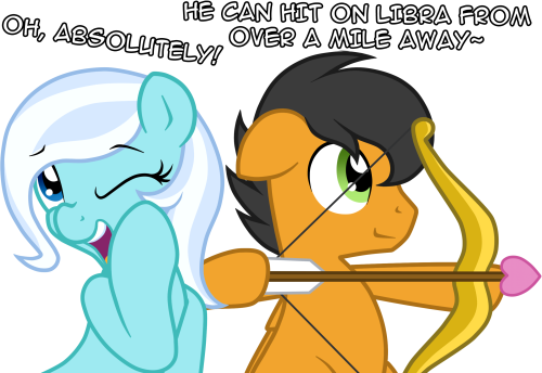 asklibrapony:  The colt needs to learn to take a hint.  X3! *snickers*