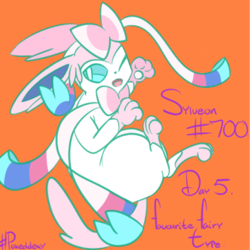 Day five. Not a crazy Fairy Type fan&hellip;