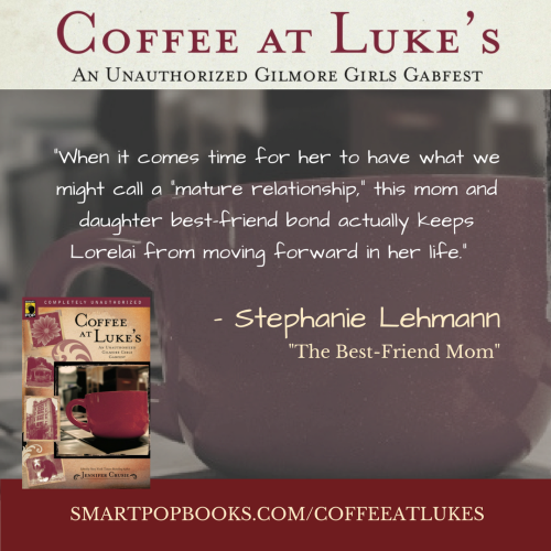 From Stephanie Lehmann&rsquo;s essay in Coffee at Luke’s! Enter our #GGLast4 contest to wi