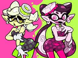 grimphantom:  shenanimation:  Stay fresh, citizens.  Nice!  these sisters are cuties &lt;3