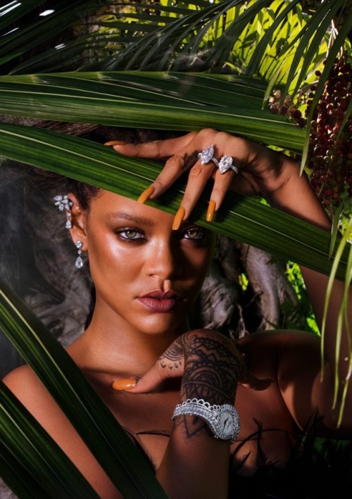 Rihanna X Chopard