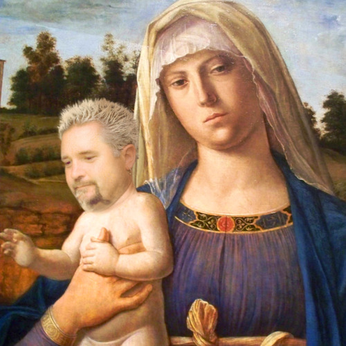 buzzfeed:  yrbff:  Proof that Guy Fieri is immortal.  what