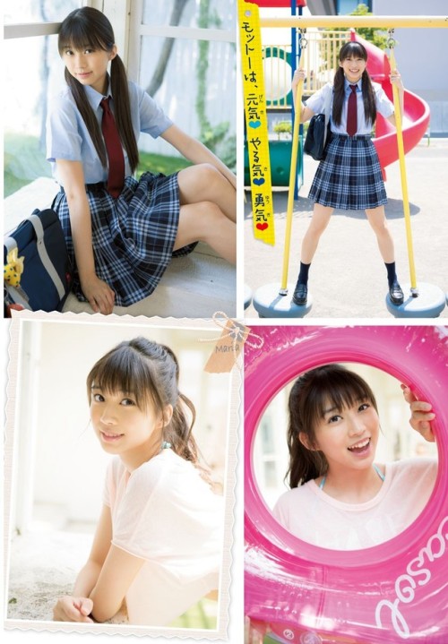 hpseifuku: Makino Maria, 2017, Shonen Jump Champion 2017-34